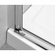 Radaway EOS KDD-B szögletes zuhanykabin 